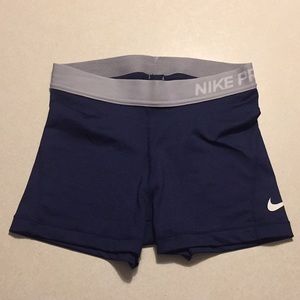 Women’s Nike Pro 3” DriFit Shorts